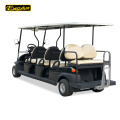 Customize 8 seater electric golf cart Trojan battery club car golf cart buggy